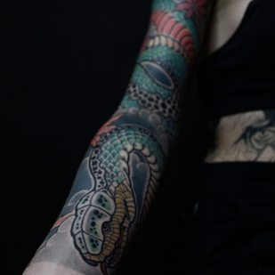 tatouage #69539 | Artiste tatoueur Sergei Lepekhin