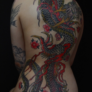 tatouage #69544 | Artiste tatoueur Sergei Lepekhin