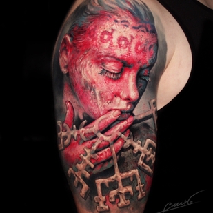 tatouage #69580 | Artiste tatoueur Felix Gonzalez