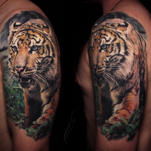 tatouage #69578 | Artiste tatoueur Felix Gonzalez