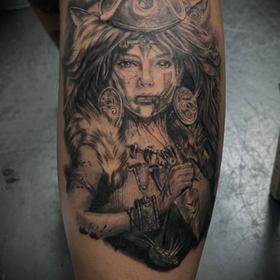 tatouage #69822 | Artiste tatoueur Mertim GOKALP