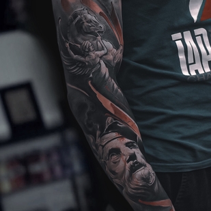 tatouage #69824 | Artiste tatoueur Alex Bogdanov