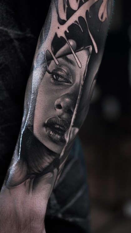 Idées de Tatouage #69851 Artiste tatoueur Dan Starr