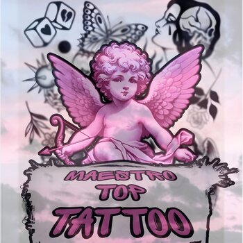 Artiste tatoueur Pavel Dudin 