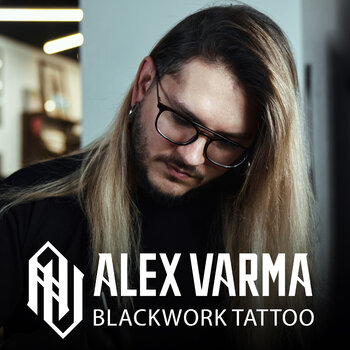 Artiste tatoueur Aleksey Varma