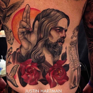 tatouage #1266 | Artiste tatoueur Justin Hartman