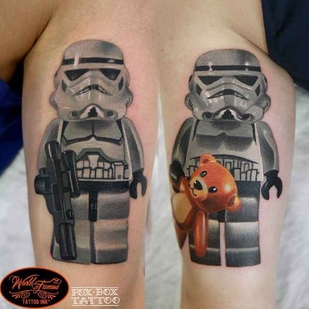 tatouage #1195 | Artiste tatoueur Denis Tidan Torikashvili