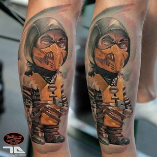 tatouage #1201 | Artiste tatoueur Denis Tidan Torikashvili