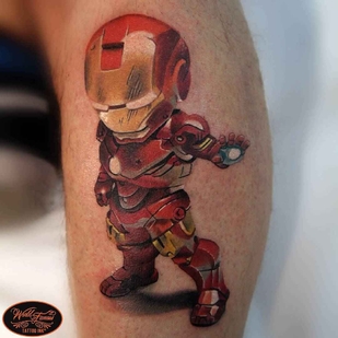 tatouage #1198 | Artiste tatoueur Denis Tidan Torikashvili