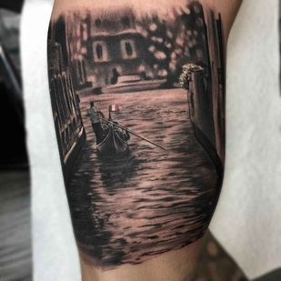 tatouage #1134 | Artiste tatoueur Gabriel Gonzalez