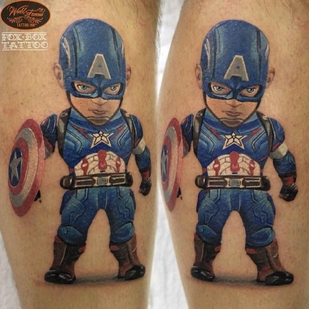 tatouage #1204 | Artiste tatoueur Denis Tidan Torikashvili