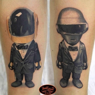 tatouage #1207 | Artiste tatoueur Denis Tidan Torikashvili
