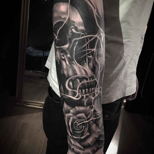 tatouage #1186 | Artiste tatoueur Niceguy Chris Tattoo