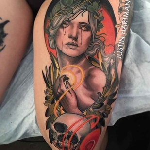 tatouage #1274 | Artiste tatoueur Justin Hartman