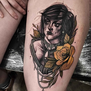 tatouage #1148 | Artiste tatoueur Felipe Rodrigues (Fe Rod)