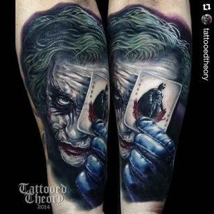 tatouage #1245 | Artiste tatoueur Javier Antunez