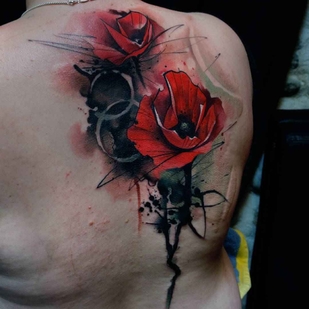 tatouage #1173 | Artiste tatoueur Uncl Paul Knows