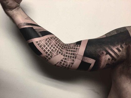 Idées de Tatouage #1288 Artiste tatoueur Chester Lee (Oddtattooer)