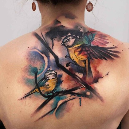 Idées de Tatouage #1169 Artiste tatoueur Uncl Paul Knows