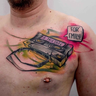 tatouage #1174 | Artiste tatoueur Uncl Paul Knows