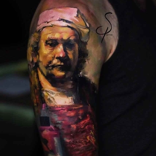 tatouage #1132 | Artiste tatoueur Samuel Potucek