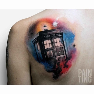 tatouage #1305 | Artiste tatoueur Szymon Gdowicz