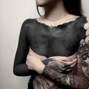 tatouage #1295 | Artiste tatoueur Chester Lee (Oddtattooer)