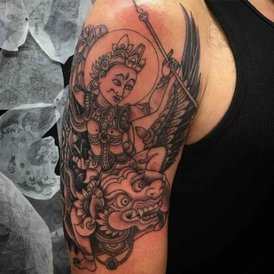 tatouage #11558 | Artiste tatoueur Yoni Zilber