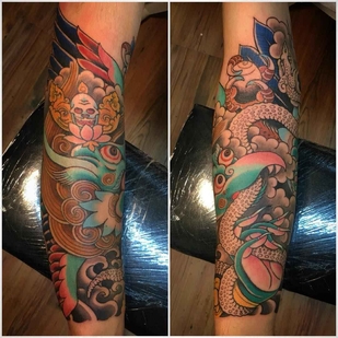 tatouage #11560 | Artiste tatoueur Yoni Zilber