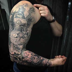 tatouage #11568 | Artiste tatoueur Yoni Zilber