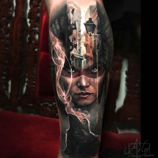 tatouage #11601 | Artiste tatoueur Arlo DiCristina