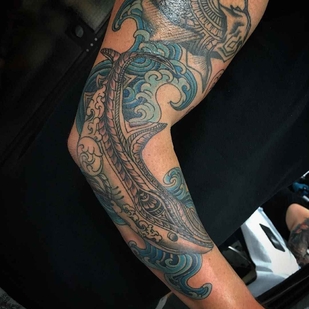 tatouage #11574 | Artiste tatoueur Yoni Zilber