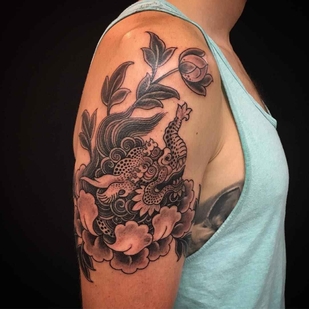 tatouage #11571 | Artiste tatoueur Yoni Zilber