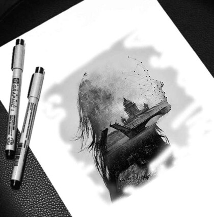 Idées de Tatouage #11278 Artiste tatoueur Victor Fedorow