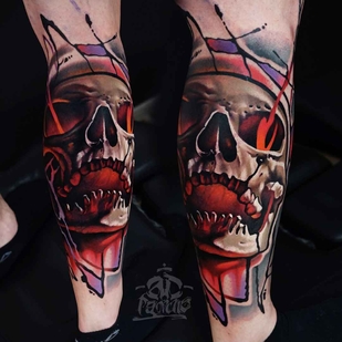 tatouage #11246 | Artiste tatoueur A.D. Pancho
