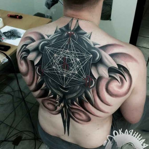 tatouage #11306 | Artiste tatoueur Konstantin Andreevich Chernikov