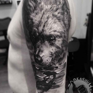 tatouage #11305 | Artiste tatoueur Konstantin Andreevich Chernikov