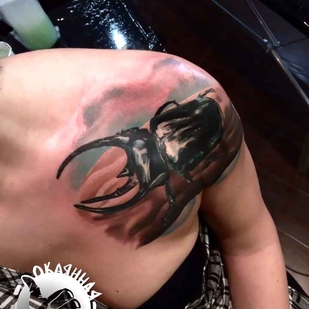 tatouage #11308 | Artiste tatoueur Konstantin Andreevich Chernikov