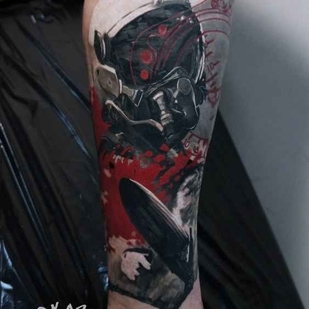 tatouage #11309 | Artiste tatoueur Konstantin Andreevich Chernikov