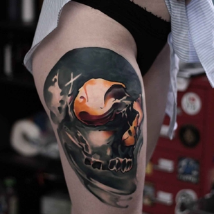 tatouage #11462 | Artiste tatoueur Ilya Chernik