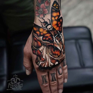 tatouage #11244 | Artiste tatoueur A.D. Pancho