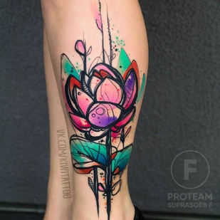 tatouage #11495 | Artiste tatoueur Victoria KIWI Grigorieva