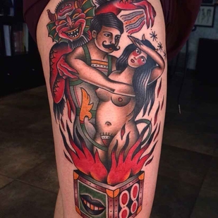 tatouage #11498 | Artiste tatoueur Aleksey Tol