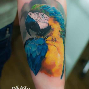 tatouage #11304 | Artiste tatoueur Konstantin Andreevich Chernikov