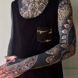 tatouage #21519 | Artiste tatoueur Pierluigi Deliperi