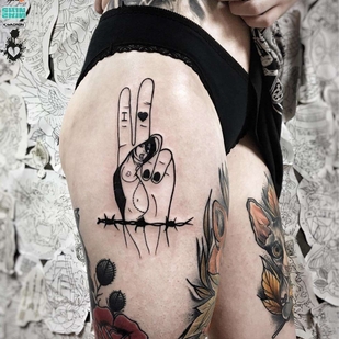 tatouage #21220 | Artiste tatoueur Ufo Tattoo