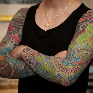 tatouage #21423 | Artiste tatoueur Johan Svahn