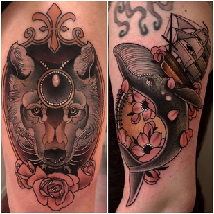 tatouage #21691 | Artiste tatoueur Chris Green