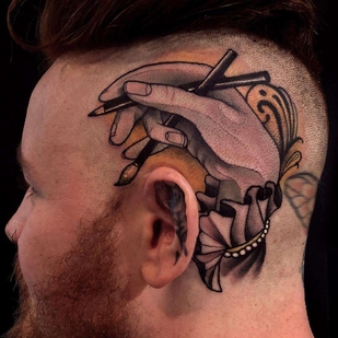 tatouage #21695 | Artiste tatoueur Chris Green