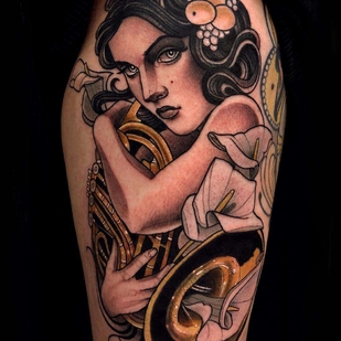 tatouage #21694 | Artiste tatoueur Chris Green